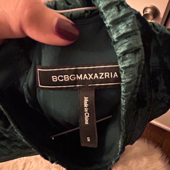 New W/O Tags BCBG Mid Length Dress Size Small - Picture 3 of 5